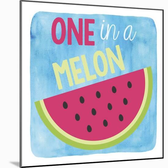 Melon-Erin Clark-Mounted Giclee Print