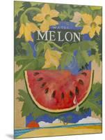 Melon-Jennifer Abbott-Mounted Giclee Print