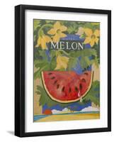 Melon-Jennifer Abbott-Framed Giclee Print