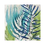 Tropical Indigo Palm IV-Melonie Miller-Laminated Giclee Print