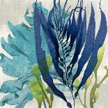 Tropical Indigo Palm IV-Melonie Miller-Framed Giclee Print