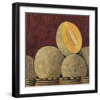 Melons, 1999-Pedro Diego Alvarado-Framed Giclee Print