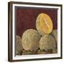 Melons, 1999-Pedro Diego Alvarado-Framed Giclee Print