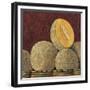 Melons, 1999-Pedro Diego Alvarado-Framed Giclee Print