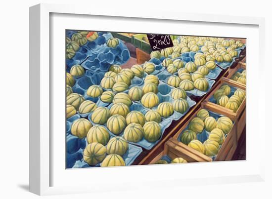 Melons, 2000-Peter Breeden-Framed Giclee Print