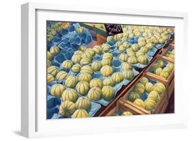 Melons, 2000-Peter Breeden-Framed Giclee Print