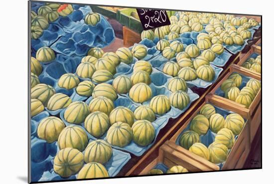 Melons, 2000-Peter Breeden-Mounted Giclee Print