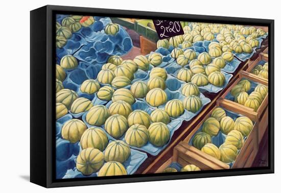 Melons, 2000-Peter Breeden-Framed Stretched Canvas