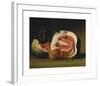 Melons and Morning Glories-Raphaelle Peale-Framed Premium Giclee Print