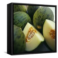 Melons-David Munns-Framed Stretched Canvas