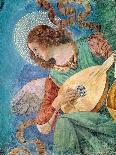 Music Making Angel with Drum-Melozzo da Forlí-Giclee Print