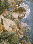 Music Making Angel with Drum-Melozzo da Forlí-Giclee Print