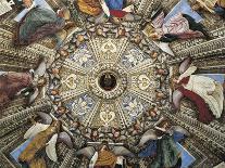 Frescoes of Dome, 1477-Melozzo Da Forli-Framed Stretched Canvas