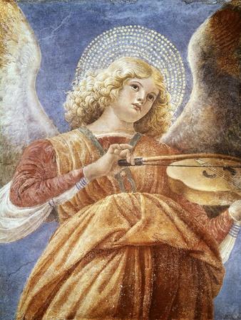 Music-Making Angel with Violin