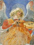 An Angel Playing the Lute, 15th Century-Melozzo Da Forli-Framed Giclee Print