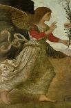 Music Making Angel with Drum-Melozzo da Forlí-Giclee Print