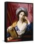 Melpomene, The Muse of Tragedy-Elisabetta Sirani-Framed Stretched Canvas