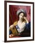 Melpomene, The Muse of Tragedy-Elisabetta Sirani-Framed Giclee Print