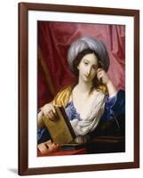 Melpomene, The Muse of Tragedy-Elisabetta Sirani-Framed Giclee Print
