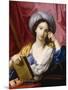 Melpomene, The Muse of Tragedy-Elisabetta Sirani-Mounted Giclee Print