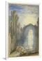 Melrose Abbey, 1822 (W/C on Paper)-Joseph Mallord William Turner-Framed Giclee Print