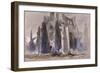 Melrose Abbey, 1845-John Gilbert-Framed Giclee Print