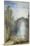 Melrose Abbey: an Illustration to Sir Walter Scott's 'The Lay of the Last Minstrel'-J. M. W. Turner-Mounted Giclee Print