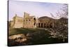 Melrose Abbey, Borders, Scotland, United Kingdom-Charles Bowman-Stretched Canvas