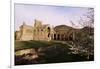 Melrose Abbey, Borders, Scotland, United Kingdom-Charles Bowman-Framed Photographic Print