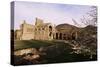 Melrose Abbey, Borders, Scotland, United Kingdom-Charles Bowman-Stretched Canvas