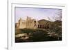 Melrose Abbey, Borders, Scotland, United Kingdom-Charles Bowman-Framed Photographic Print