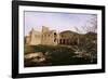 Melrose Abbey, Borders, Scotland, United Kingdom-Charles Bowman-Framed Photographic Print