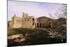 Melrose Abbey, Borders, Scotland, United Kingdom-Charles Bowman-Mounted Photographic Print