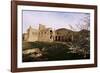 Melrose Abbey, Borders, Scotland, United Kingdom-Charles Bowman-Framed Photographic Print