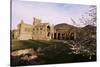 Melrose Abbey, Borders, Scotland, United Kingdom-Charles Bowman-Stretched Canvas