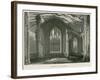 Melrose Abbey, Interior, Looking East-Alexander Francis Lydon-Framed Giclee Print