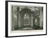 Melrose Abbey, Interior, Looking East-Alexander Francis Lydon-Framed Giclee Print