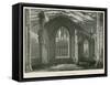 Melrose Abbey, Interior, Looking East-Alexander Francis Lydon-Framed Stretched Canvas