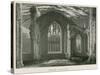 Melrose Abbey, Interior, Looking East-Alexander Francis Lydon-Stretched Canvas