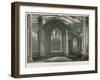 Melrose Abbey, Interior, Looking East-Alexander Francis Lydon-Framed Giclee Print