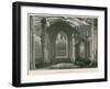 Melrose Abbey, Interior, Looking East-Alexander Francis Lydon-Framed Giclee Print