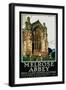 Melrose Abbey Poster-Frank Newbould-Framed Premium Giclee Print