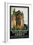 Melrose Abbey Poster-Frank Newbould-Framed Premium Giclee Print