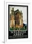 Melrose Abbey Poster-Frank Newbould-Framed Giclee Print