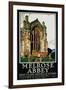 Melrose Abbey Poster-Frank Newbould-Framed Giclee Print