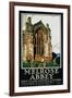 Melrose Abbey Poster-Frank Newbould-Framed Giclee Print