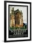 Melrose Abbey Poster-Frank Newbould-Framed Giclee Print