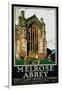 Melrose Abbey Poster-Frank Newbould-Framed Giclee Print