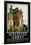 Melrose Abbey Poster-Frank Newbould-Framed Giclee Print