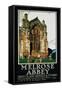 Melrose Abbey Poster-Frank Newbould-Framed Stretched Canvas